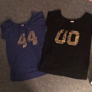 $1! size small pocket sweatshirts